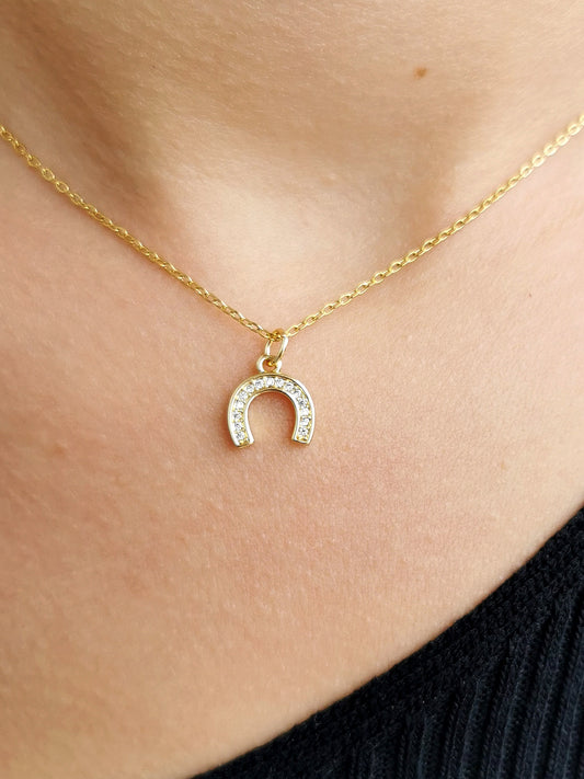Horseshoe Necklace