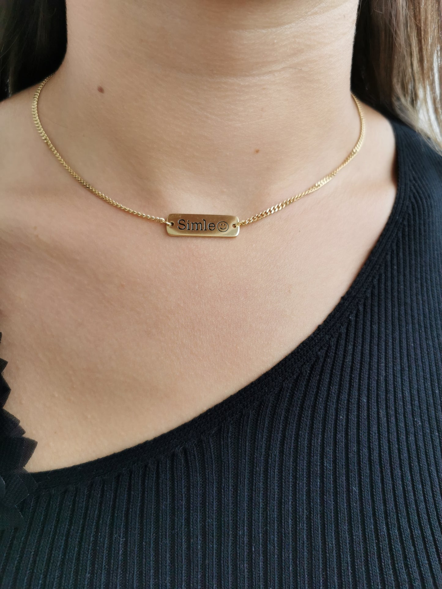 Simle Necklace