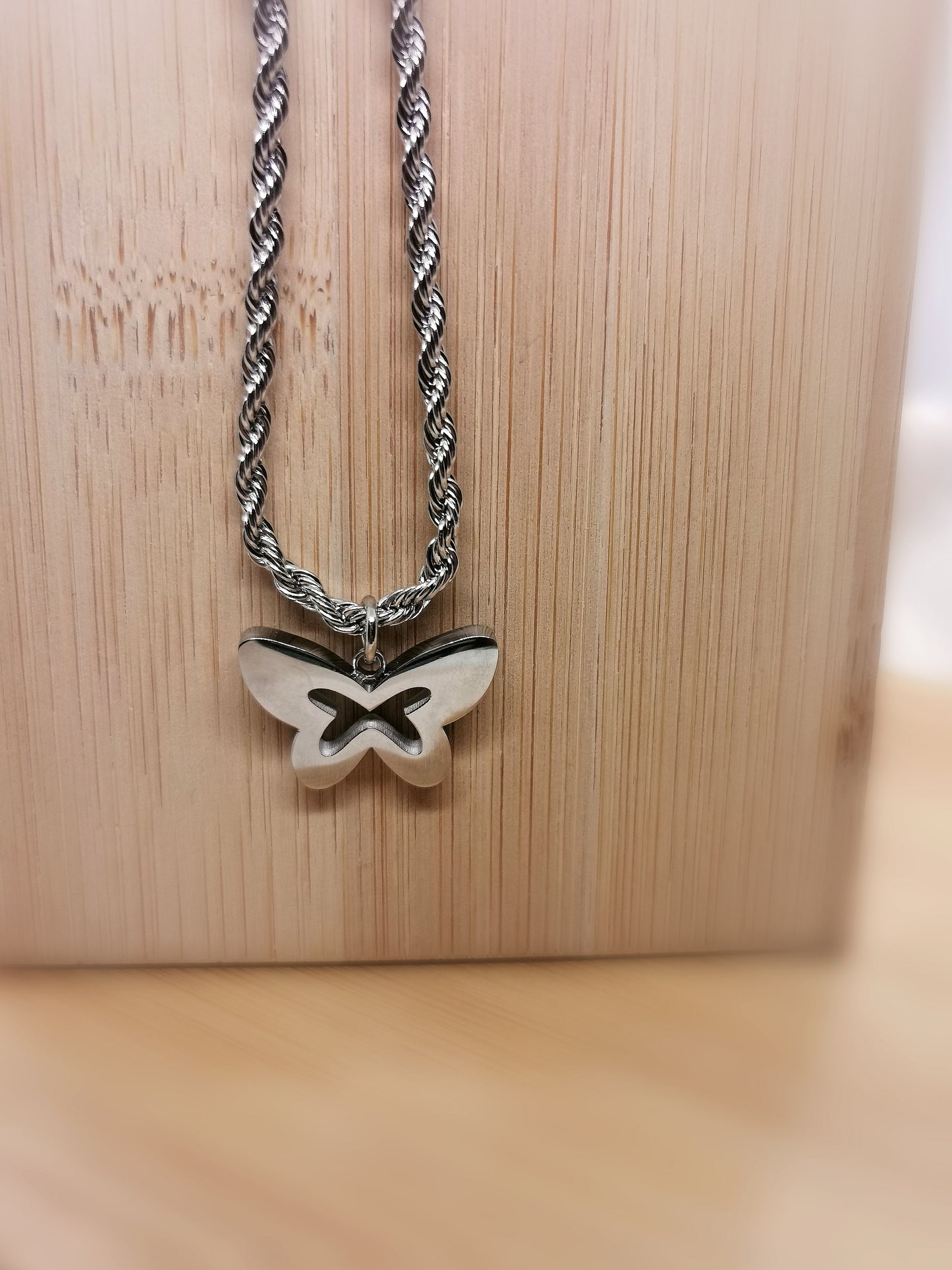 Colar Butterfly