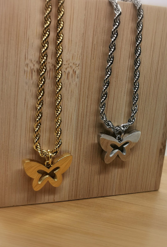 Colar Butterfly