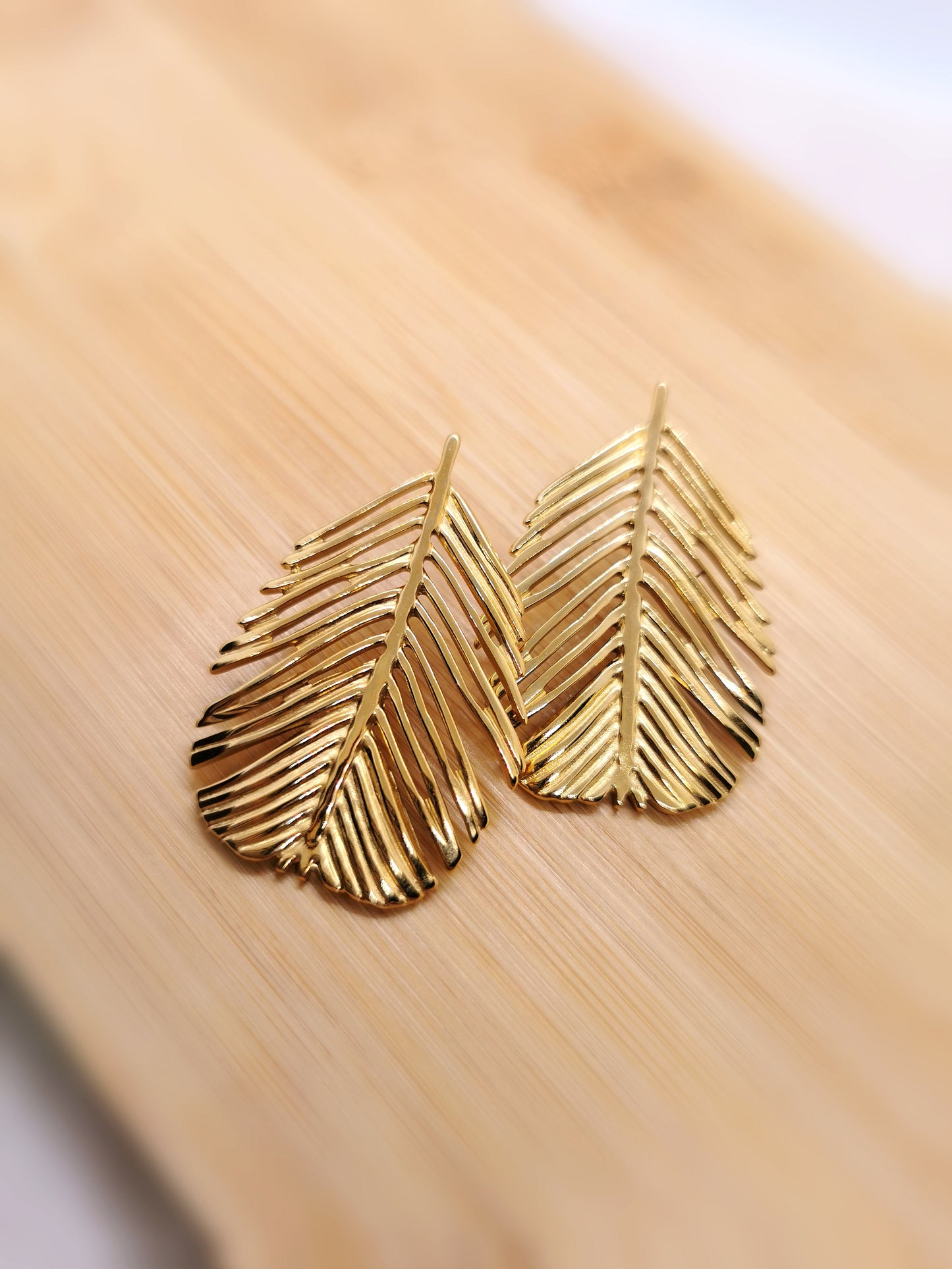 Palm Tree Earrings