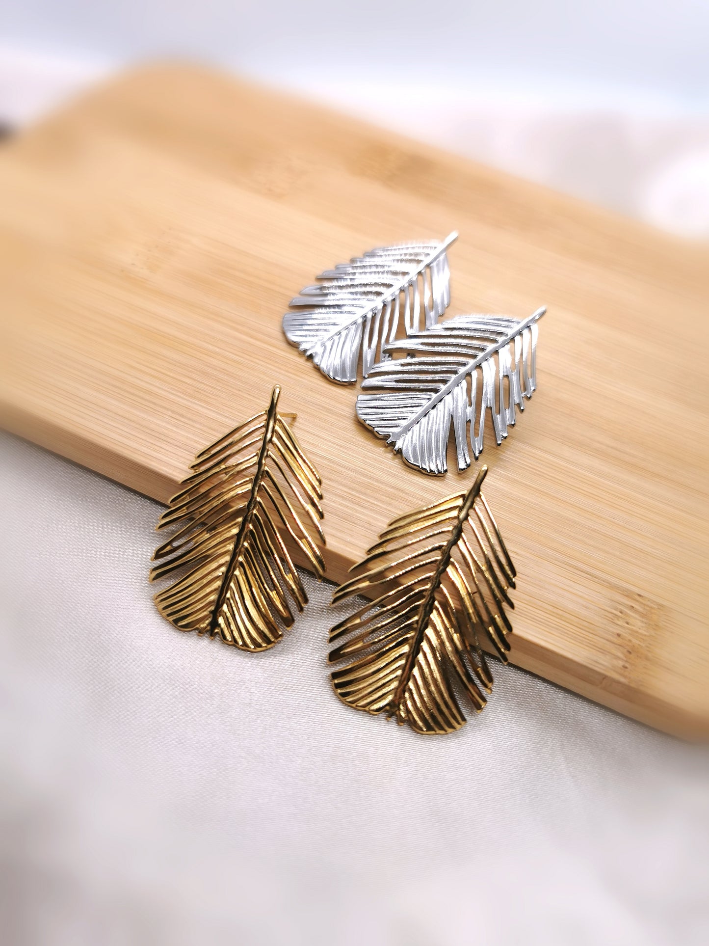 Palm Tree Earrings