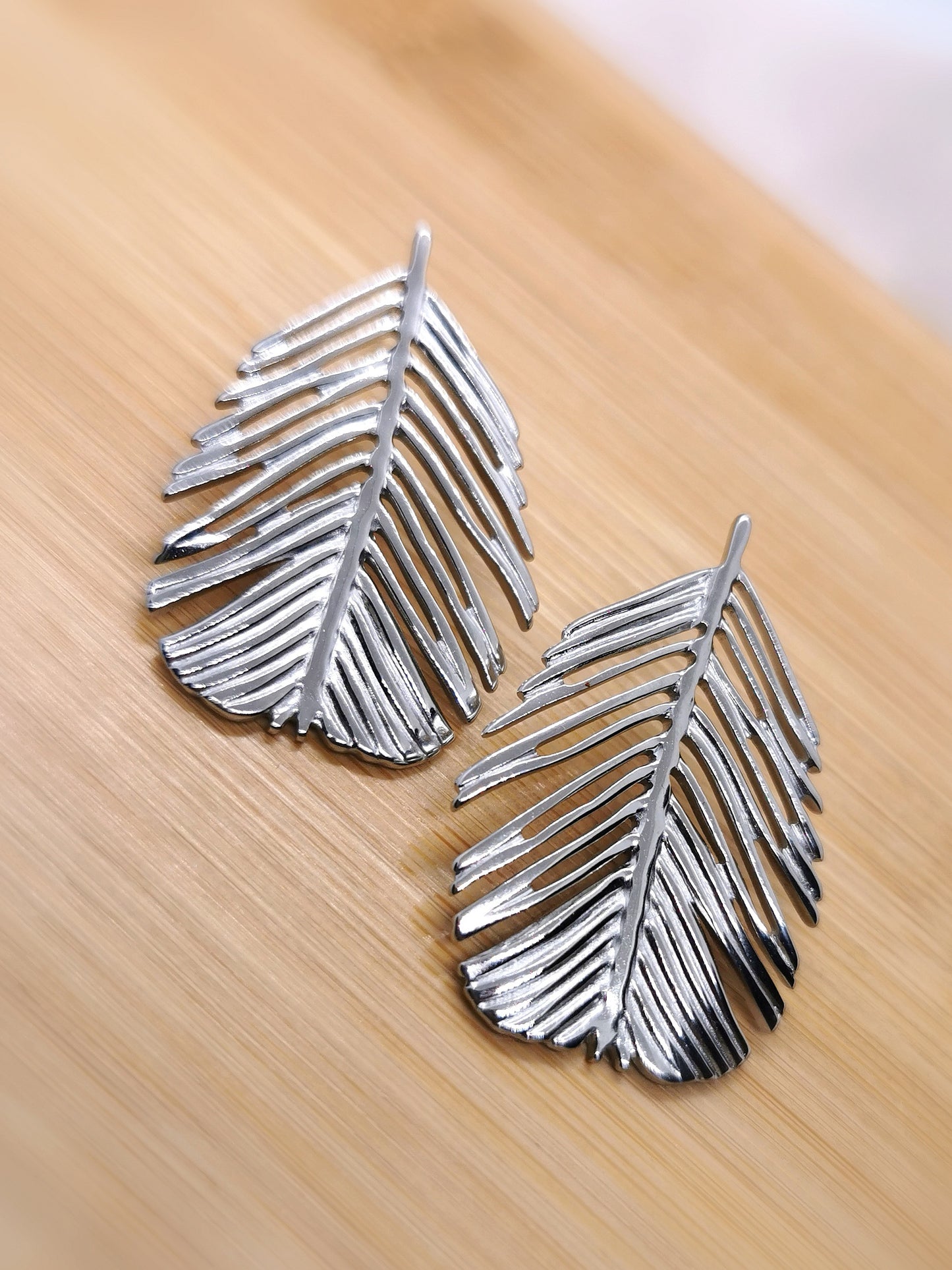 Palm Tree Earrings