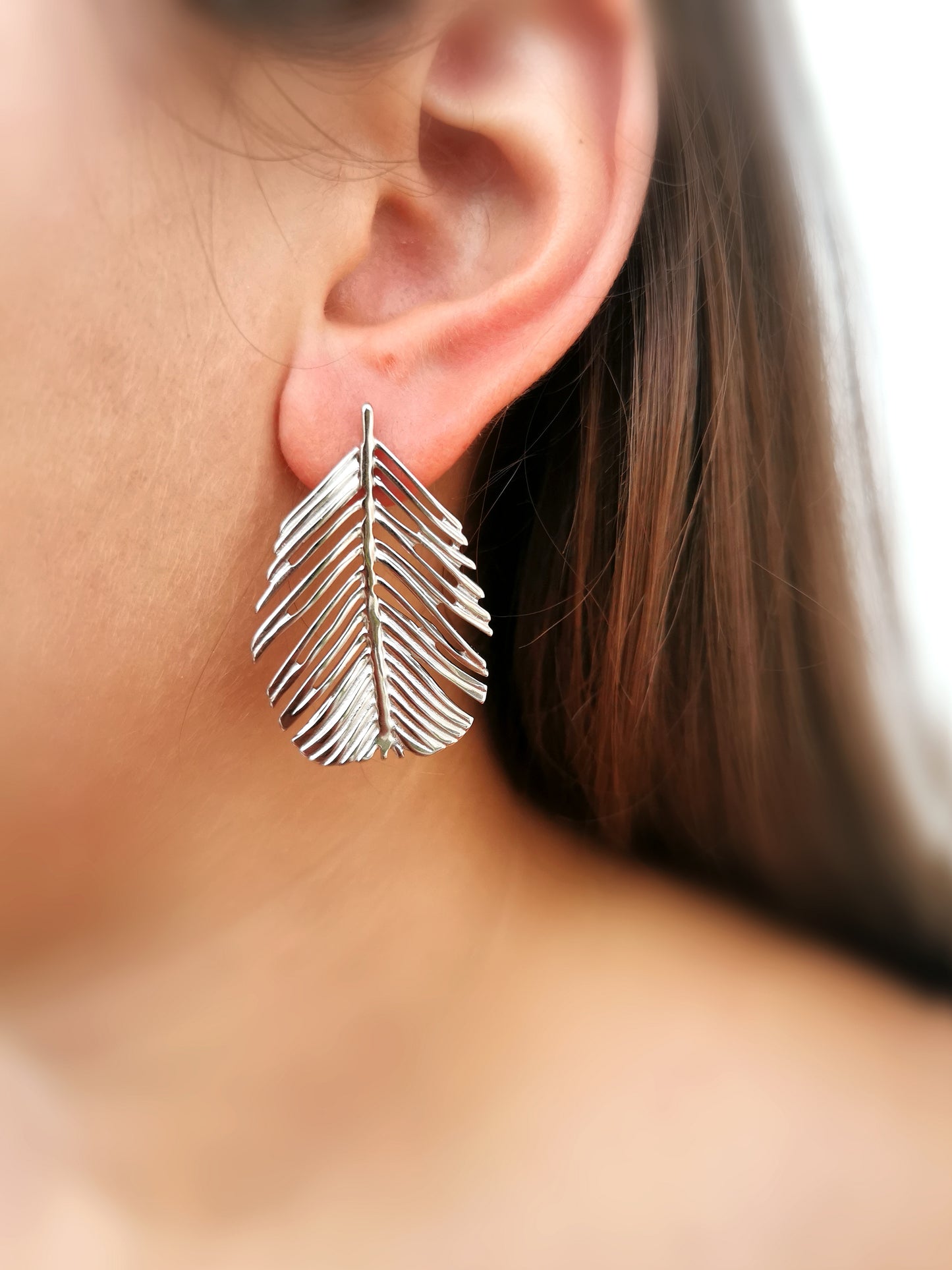 Palm Tree Earrings