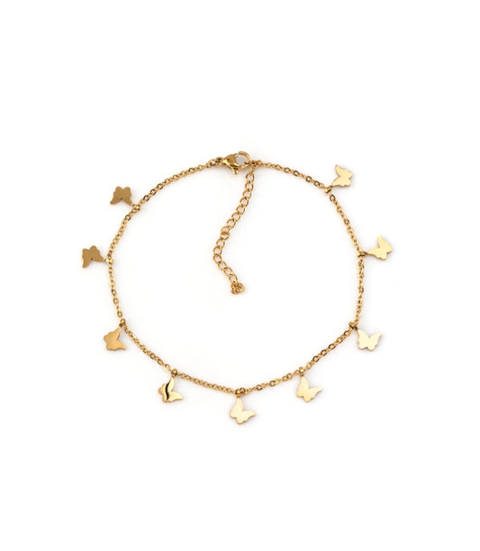 Butterfly Foot Bracelet