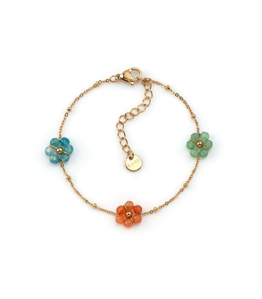 Flowers Foot Bracelet