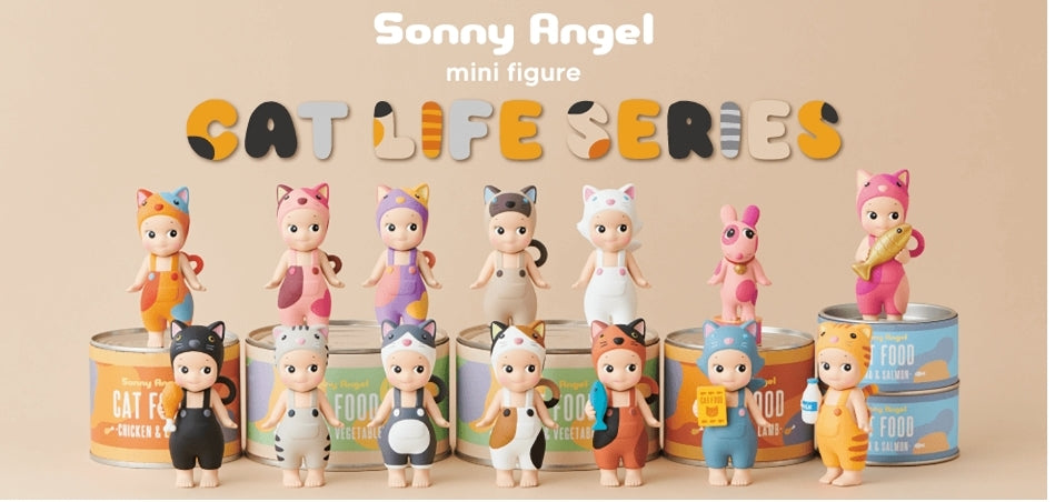 Sonny Angels Cat Life Series