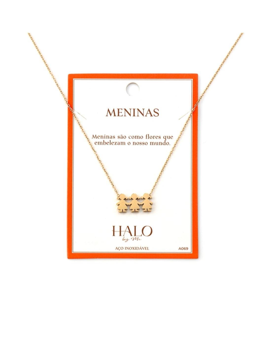 Colar 3 Meninas