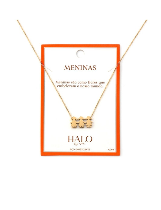 Colar 3 Meninas