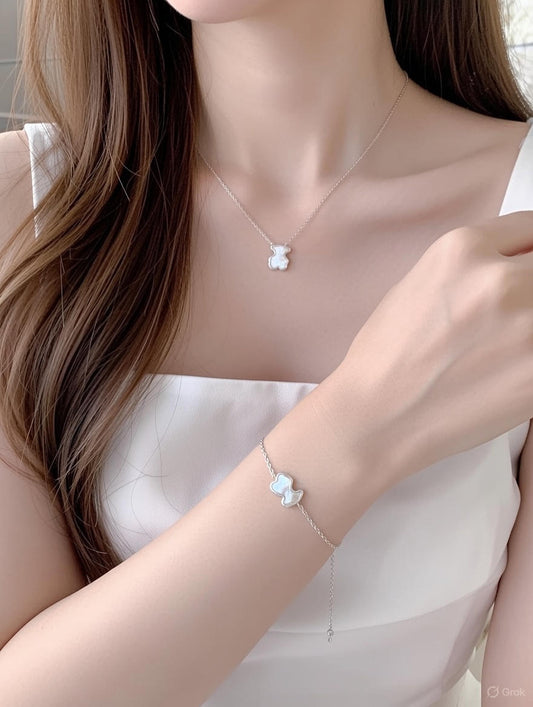 Conjunto Colar e Pulseira Tout