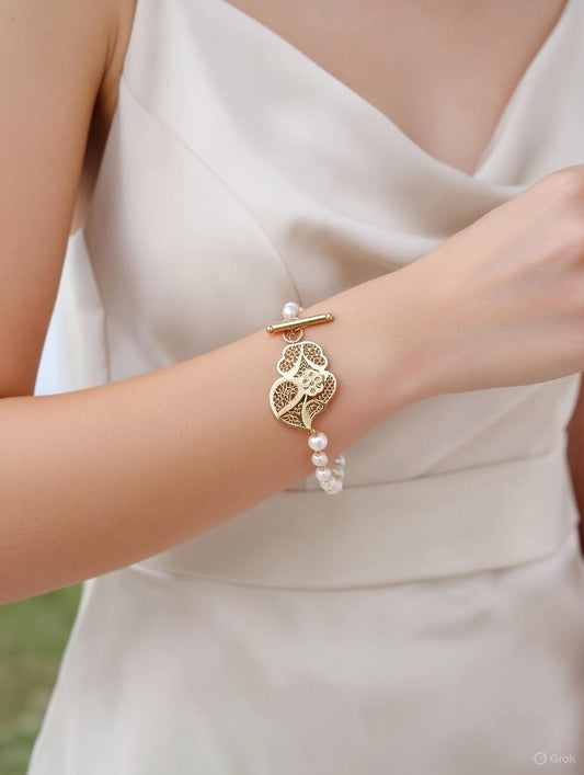 Pulseira Pérola de Viana
