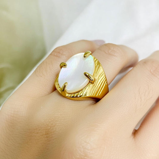 Mother of Pearl Ring