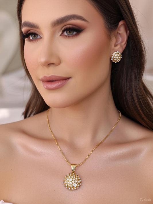 Conjunto Brilho de Mãe