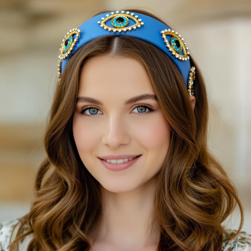 Turkish eye headbands