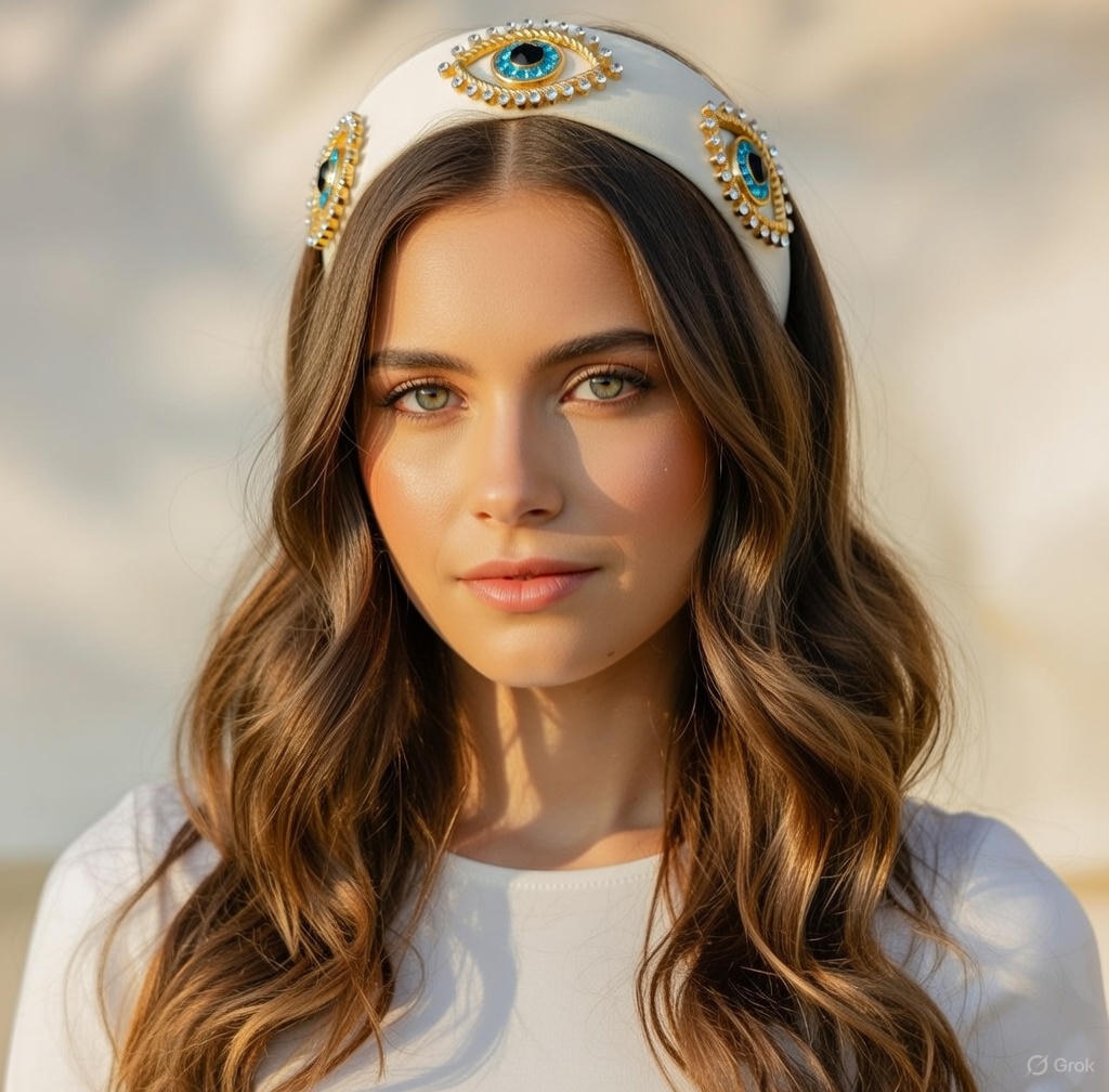 Turkish eye headbands